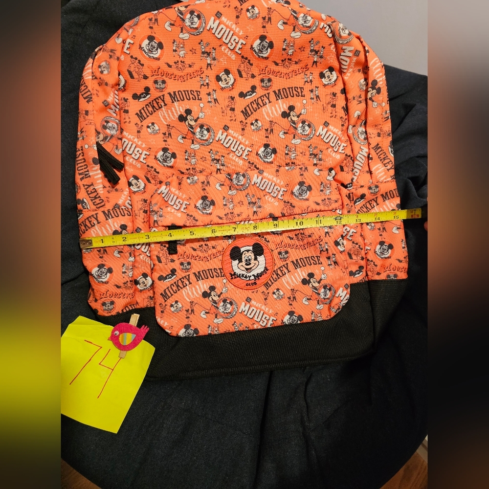 Disney Parks The Mickey Mouse Club Backpack NEW - Picture 2 of 9